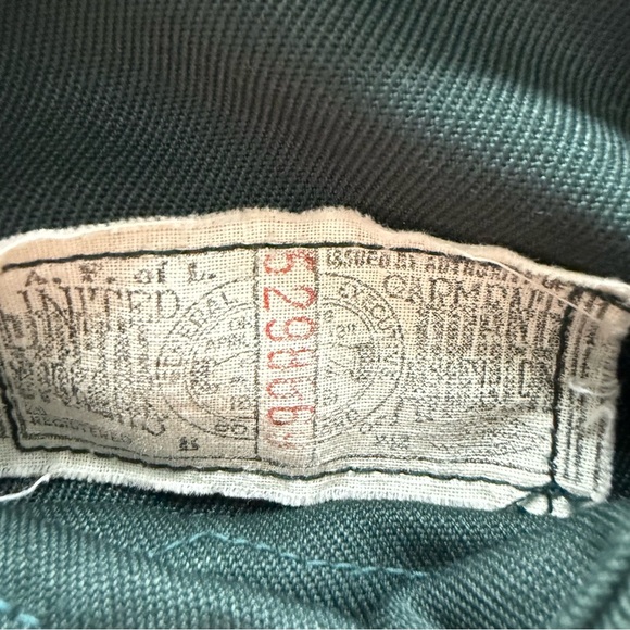 Vintage‎ HART UNIFORM United Workers of America Green Uniform Jacket - Picture 13 of 16